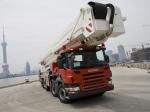 Scania P420 10x4 Firetruck by Bronto Skylift 2004 года
